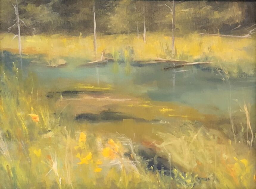 On the Road to the River Cabin