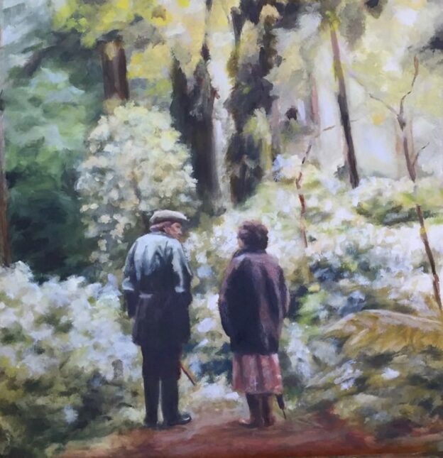 Spring Walk into Scottish Woods