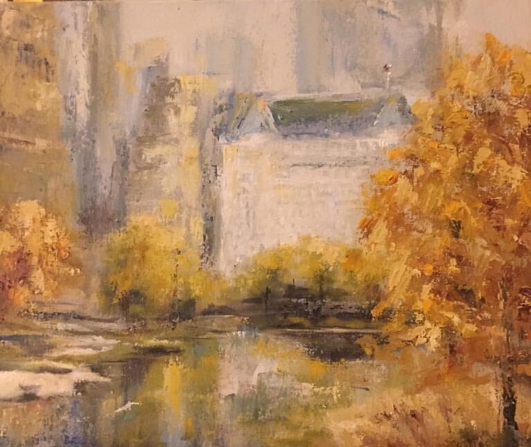 The Plaza After the Parade