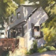 On City Park in the Village