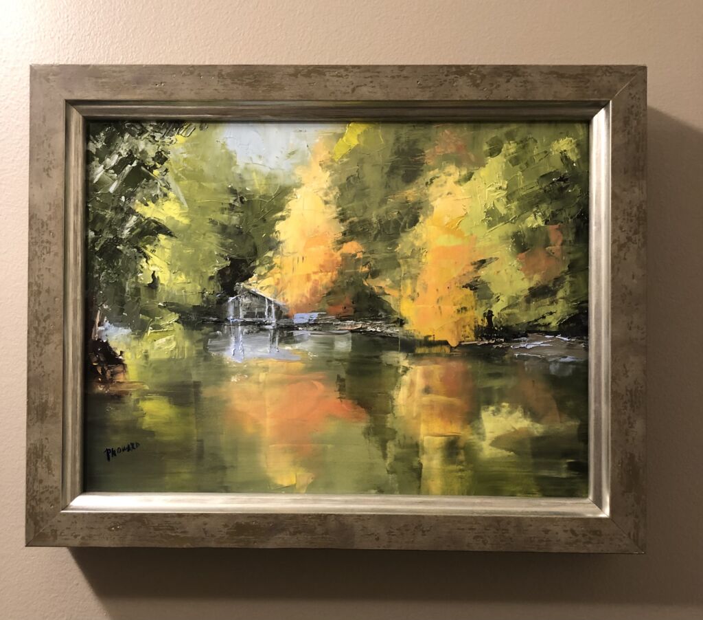 Boathouse, Gull Lake