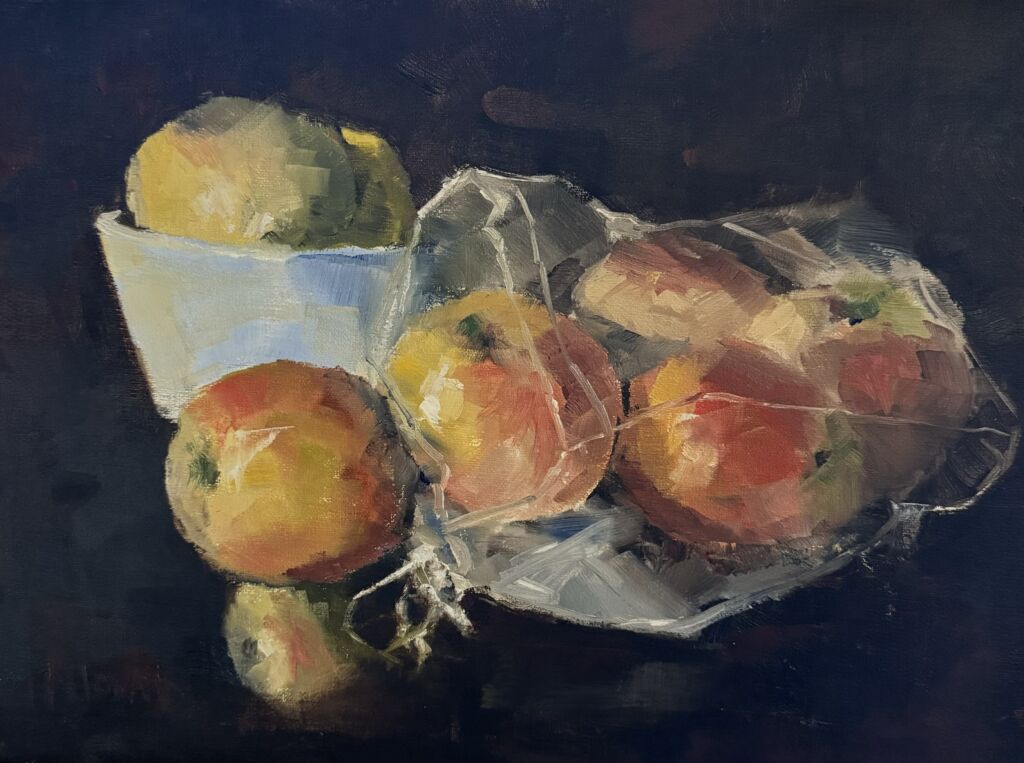 Honey Crisp and Lemons