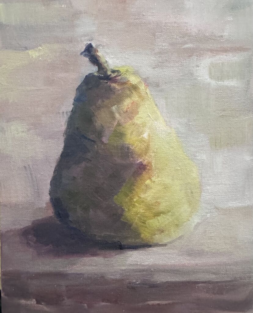 Single Pear